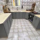 مطبخ فرن فريزر ثلاجه