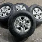 جنوط جيب لاند كروزر 2007 اصلي مع كفرات شاهين 900.17 ت23