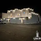 للبيع فله بحي الخزامى على شارعين