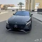 مرسيدس S500 كوبيه محول S63 للبيع