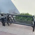 كراسي حديد جلسه