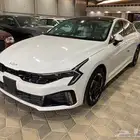 كيا K5 نص فل بانوراما جلد سعودي 2024