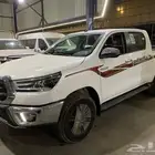 هايلكس بصمه بنزين اوتماتيك 2025 بريمي 131100