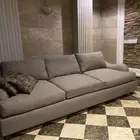 كنبه من اشلي 3 متر نظيفه جدا