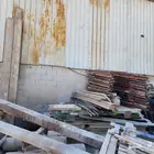 سقالة للبيع. 39 حبة مع اكسات مع ست الواح خشب
