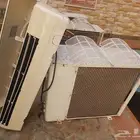 مكيف هيسينس و مكيف جينيرال مستعمل نظيف على السوم