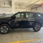 تاهو Z71 دبل اللون اسود الموديل 2025