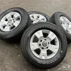 Firstclass Chinese VTC rims with Dunlop tires 2756517t22