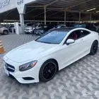 مرسدس كوبيه 2017 s550