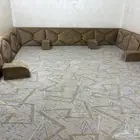 مساند مع فرشه