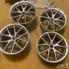 C6 z06 spyder wheels جنوط Z06 سبايدر موديل 2013