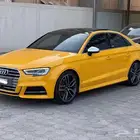 للبيع  أودي S3 S-Line Quattro موديل 2018 (أصفر)