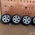 4جنوط فورد توروس اصلي بحاله ممتازه