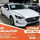 هيونداي سوناتا ابيض 2021 بنزين وارد كوريا