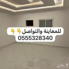 شقة 4 غرف وصالة بمنافعها (جديدة) -العزيزية-الدفاع
