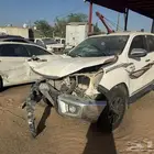 هايلوكس مصدومه في بدر