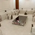 تفصيل كنبات و مساند و ستائر