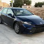 كامري 2025 E استاندر بنزين كحلي