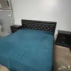 غرفة نوم اسود