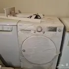 مجفف نظيف واستعمال نظيف