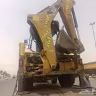 جي سي بي عرجا للإيجار بساعه في بيش شهري في كامل الجنوب.