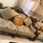 طقمين كنب مستعمل للبيع