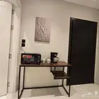 استديو مؤثث للإيجار الواحة موقع مميز