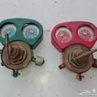 ساعة قياس انبوبة اكسجين صناعي