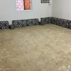 مساند مع فرشه