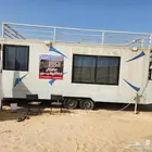 كرفان فندقي مجهز بالكامل للبيع