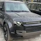 ديفندر HSE الناغي6 سلندر بنزين 2025 اسود اف وايت رمادي جملي