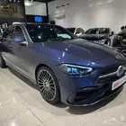 مرسيدس c200 موديل 2024 ماشي الف كيلو فقط بحالة الجديد