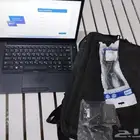 لابتوب Dell 7490 لمس 16GB RAM نظيف مع شنطة وشاحن جديد