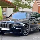 بي ام 740iL 2021