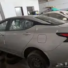 نيسان صني 2022 تشليح (تم البيع)