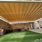 مظلة جلسة ومظلة سيارة