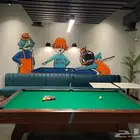 طاولات بلياردو رخام جديد بلكرتون