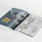 مصمم تقارير سنوية محترف