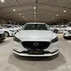 مازدا 6 موديل 2024 شبه جديد شاشة