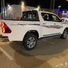 هايلكس 2024 فل كامل مكينة 2400