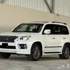 لكزس - LX 570 - 2014 - سعودي - فل