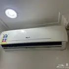 للبيع مكيف سبليت 2 طن الموقع الضاحيه
