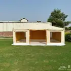 خيام الملكية نضام الهيكل او الثابت