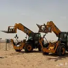 تأجير رافعة مانلفت جي سي بي سيزرلفت تليهندر