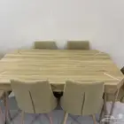 طاوله طعام ست كراسي