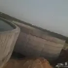 خزانات مياه المزرغه