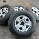 جنوط ديازل جيب لاند كروزر اصلي مع بالون 900.17 ت23