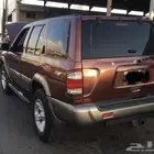 نيسان باثفندر نضيف منوة المستخدم