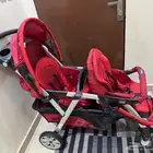 عربة أطفال لشخصين