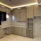 تفصيل مطبخ صاج المنيوم قطاع خاص مودرن للسقف